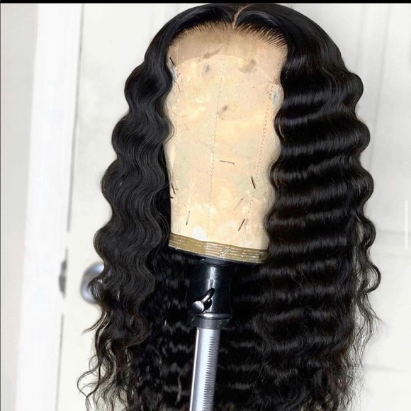 Pineapple closure human hair wig - Picture 2 of 3